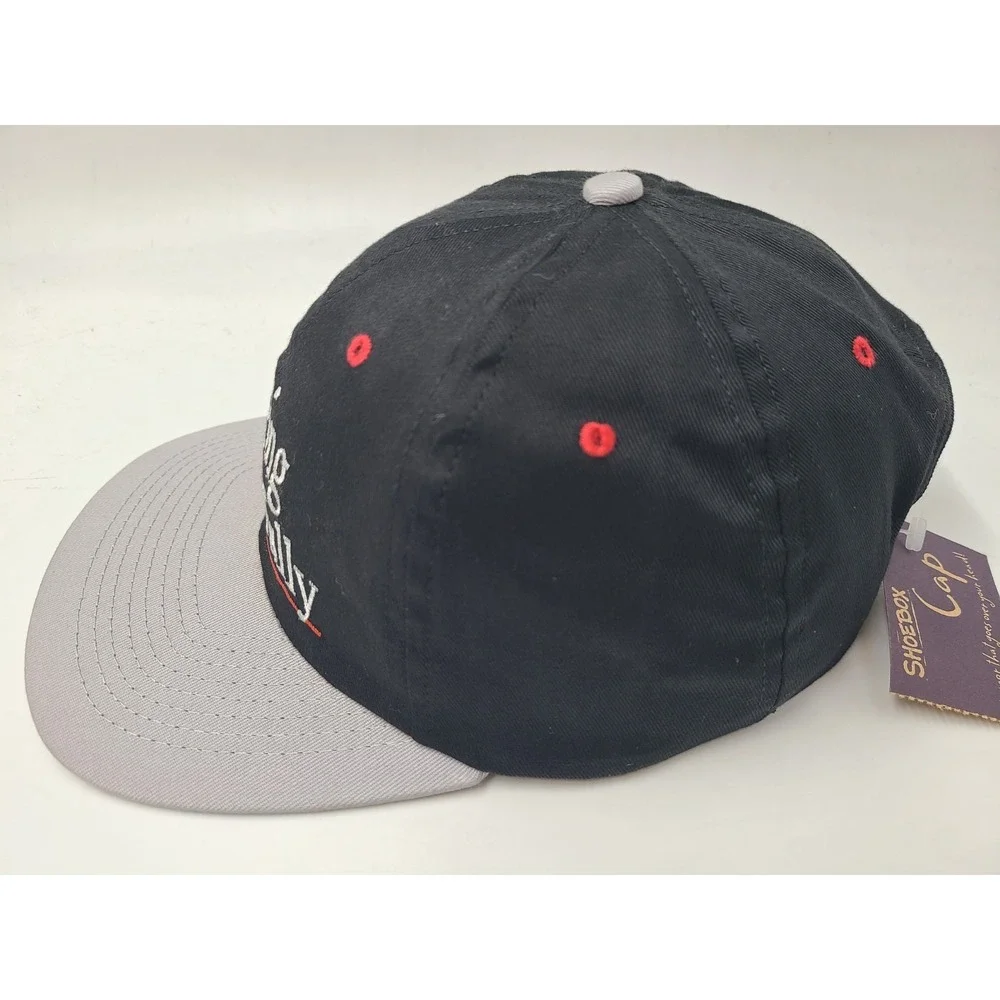 Vintage Aging Graysfully Snapback Hat Cap Funny‎ Humor Joke Men Women Black Gray